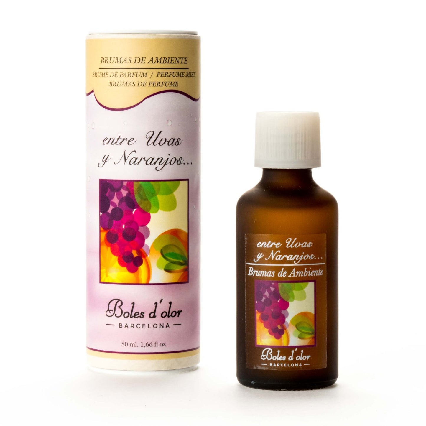 Entre Uvas y Naranjos - Bruma de Ambiente