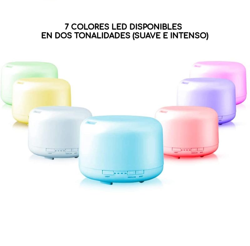Humidificador - Difusor de aromas blanco