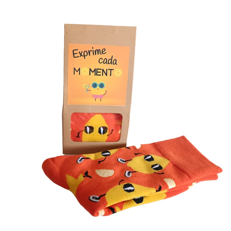 calcetines con mensaje