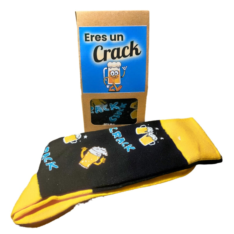 Calcetines "Eres un crack"