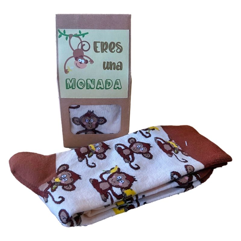 Calcetines "Eres una monada"