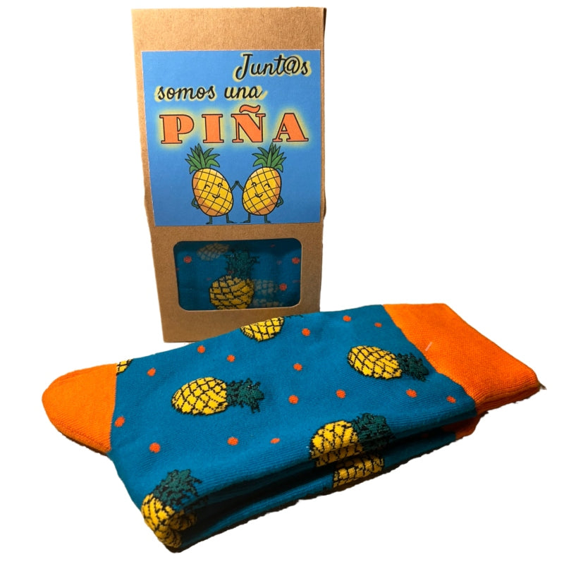 Calcetines "Somos una piña"