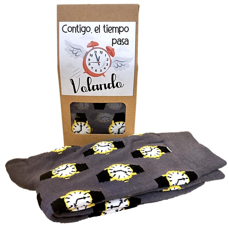 Calcetines "Reloj"