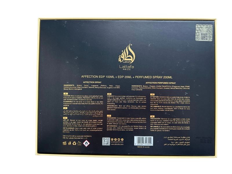 Lattafa Affection Set de Regalo