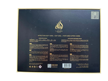 Lattafa Affection Set de Regalo