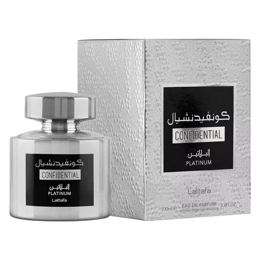 Confidential Platinum Lattafa