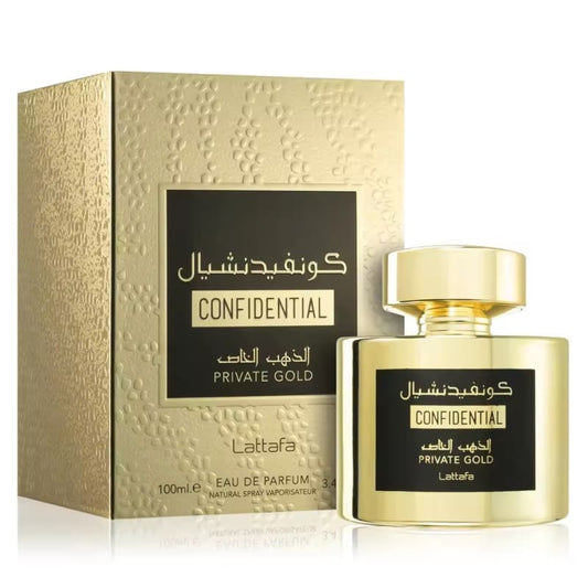 Confidential Private Gold Lattafa