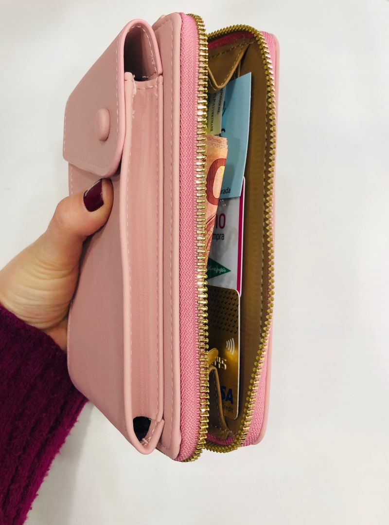 Mini Bolso - Monedero