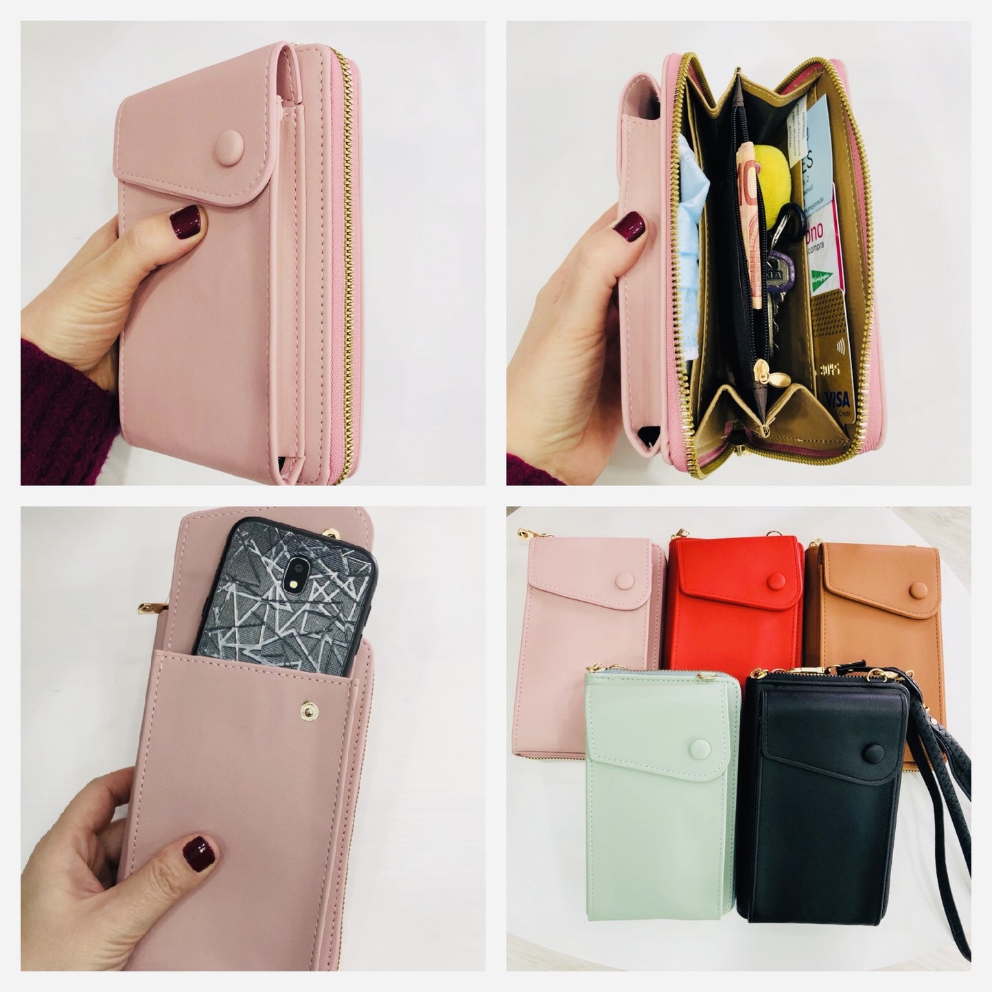 Mini Bolso - Monedero