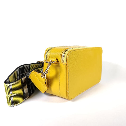 Mini bolso doble cremallera