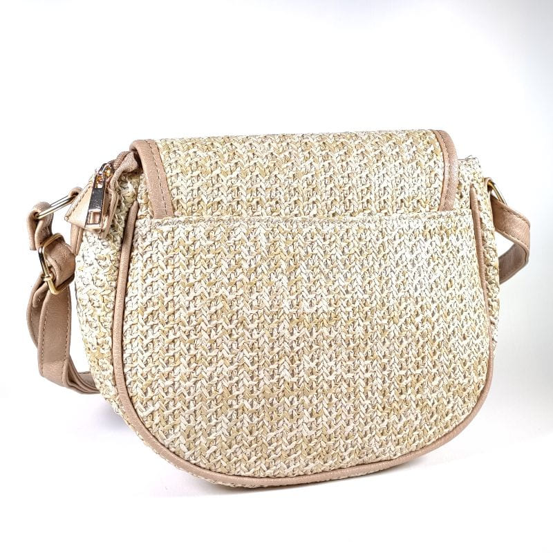 Bolso bandolera calado