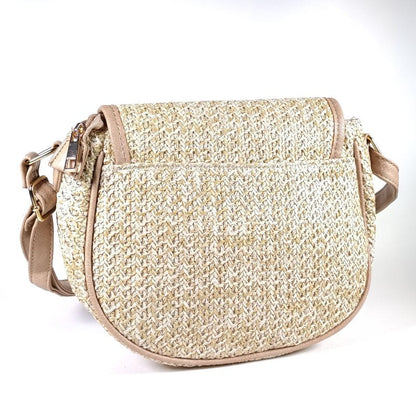 Bolso bandolera calado