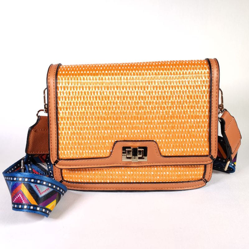 Bolso bandolera textura