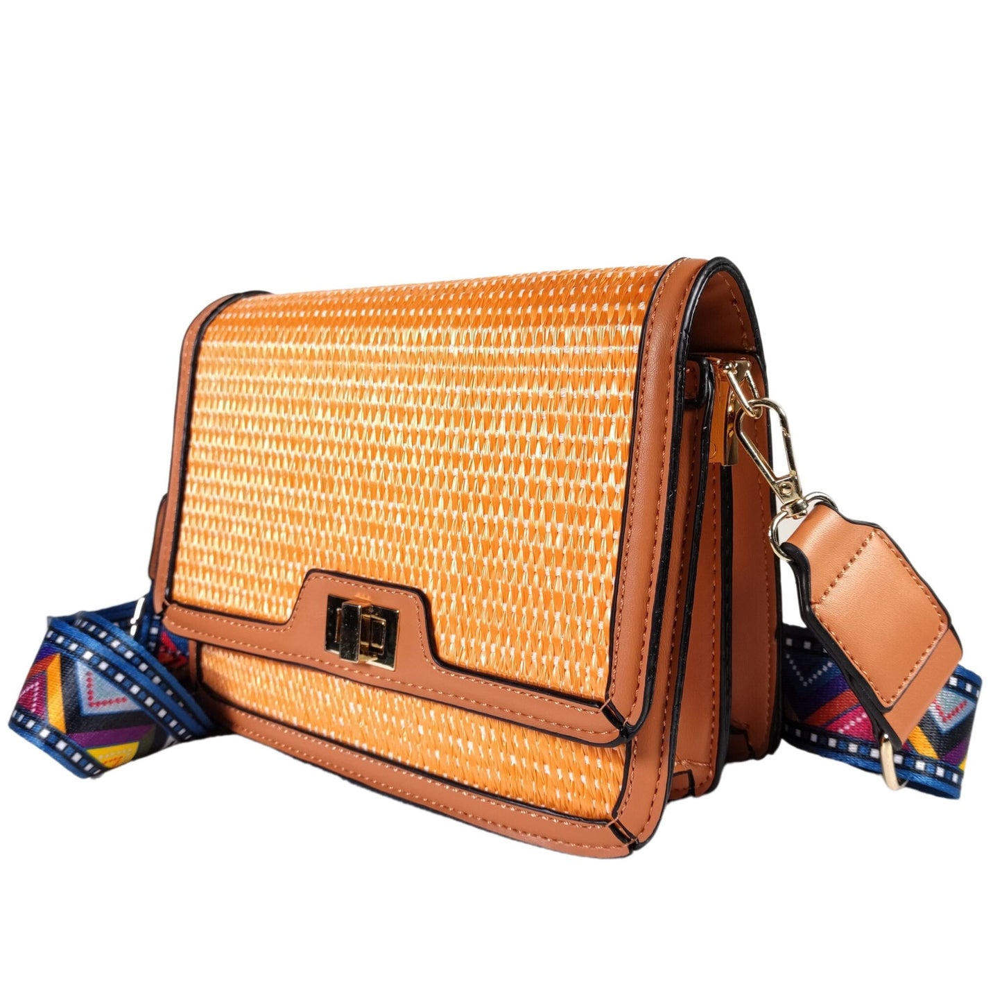 Bolso bandolera textura