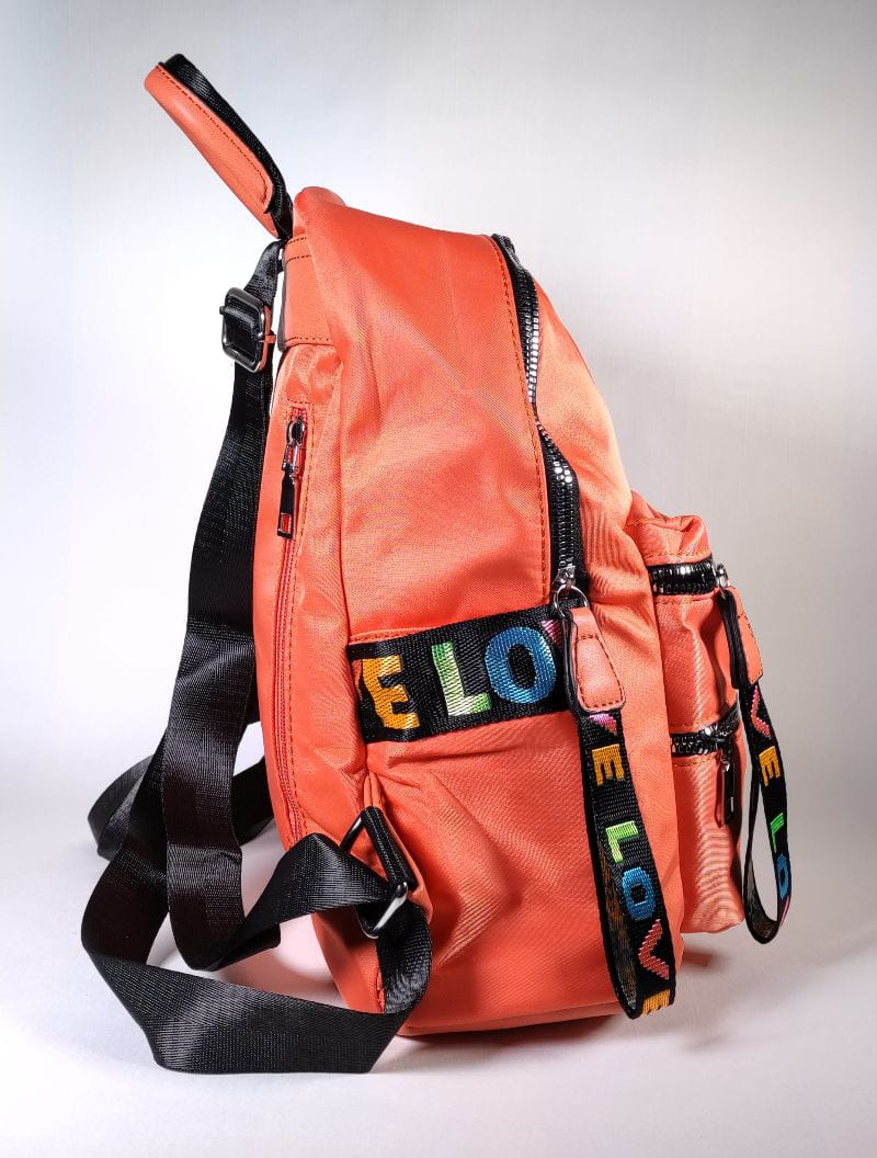 Mochila Nylon Love