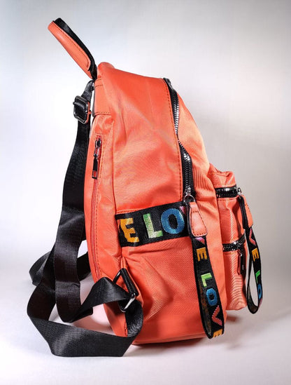 Mochila Nylon Love