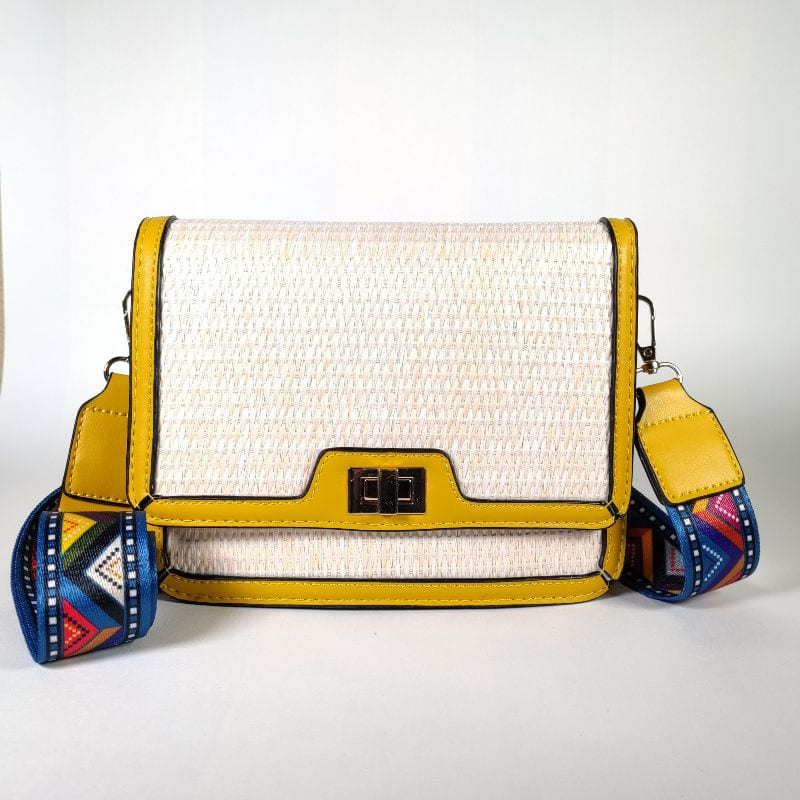 Bolso bandolera textura