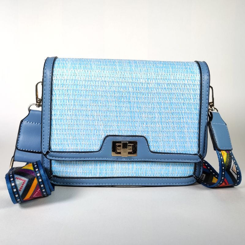 Bolso bandolera textura