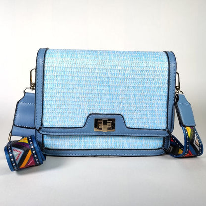 Bolso bandolera textura