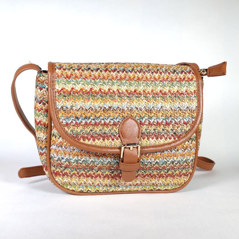 Bolso bandolera multicolor