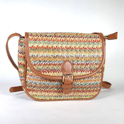 Bolso bandolera multicolor