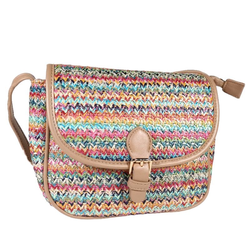 Bolso bandolera multicolor