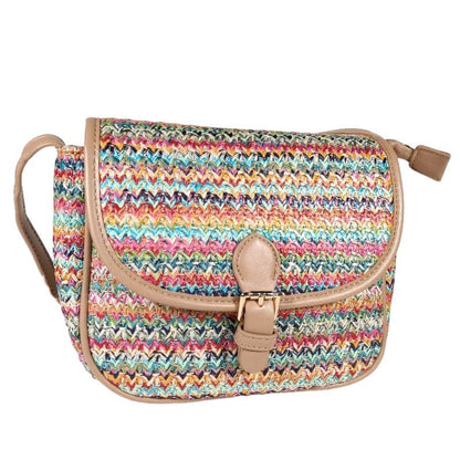 Bolso bandolera multicolor