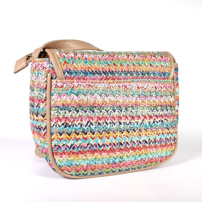 Bolso bandolera multicolor