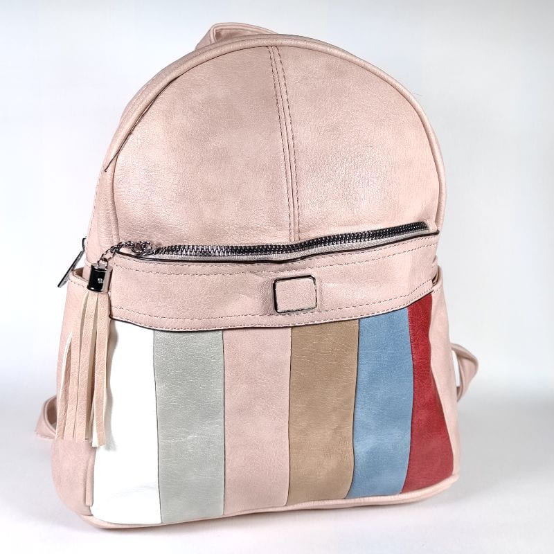 Mochila rayas colores