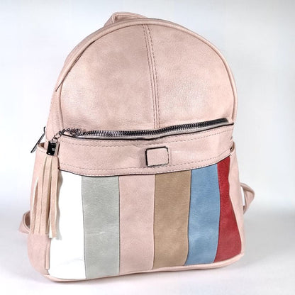 Mochila rayas colores