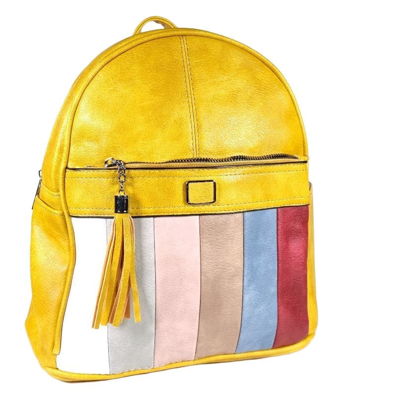 Mochila rayas colores