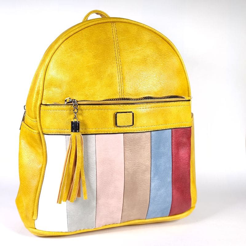 Mochila rayas colores