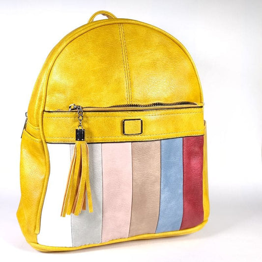 Mochila rayas colores