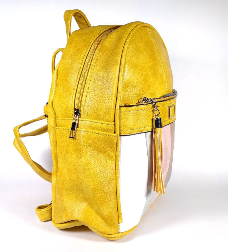 Mochila rayas colores