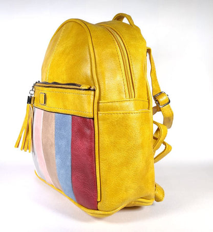 Mochila rayas colores