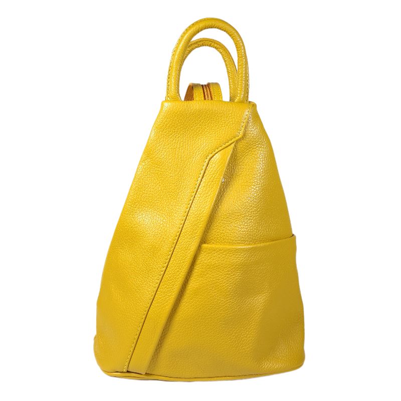 mochila mostaza