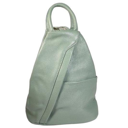 mochila verde mint
