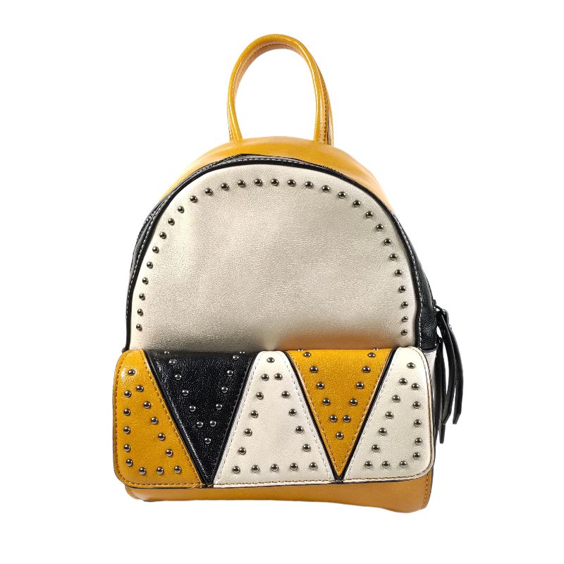 Mochila mostaza