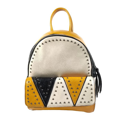 Mochila mostaza