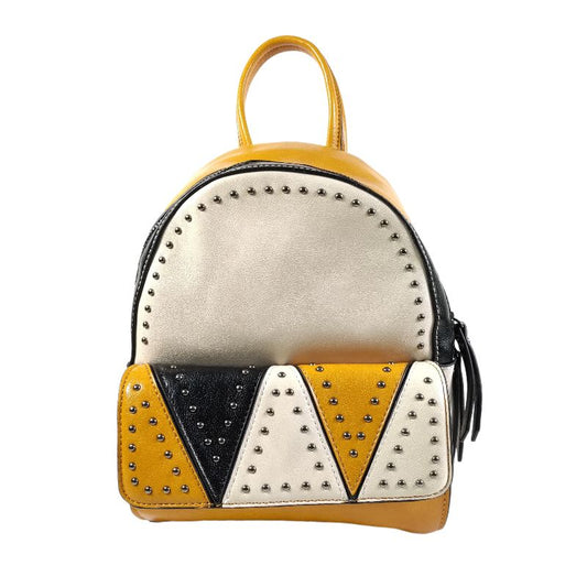 Mochila mostaza