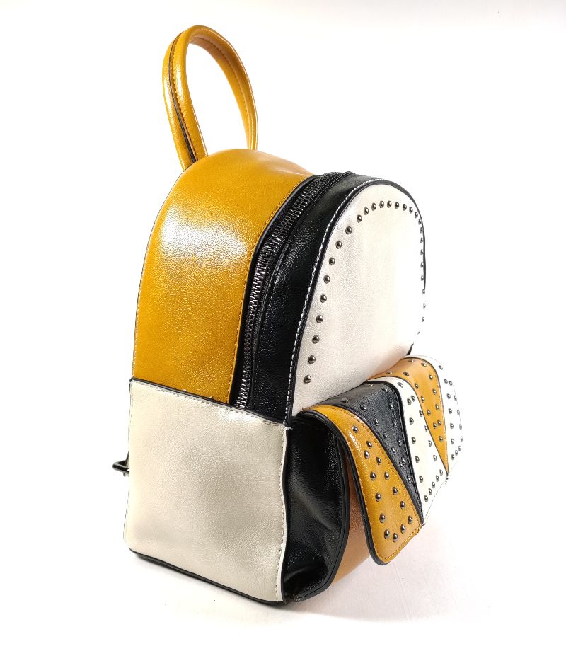 Mochila Gina Mostaza