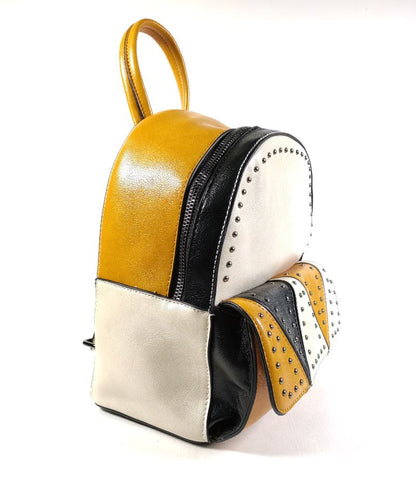 Mochila Gina Mostaza