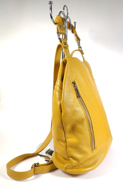 Mochila Anti Robo Mostaza