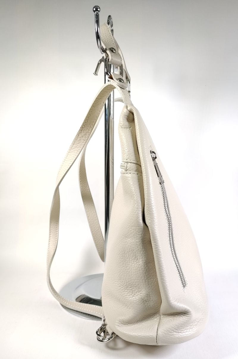 Mochila Anti Robo Blanca