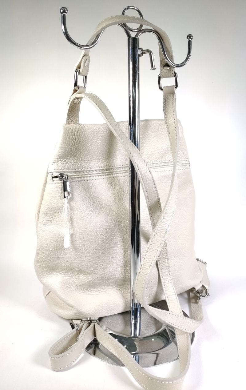 Mochila Anti Robo Blanca