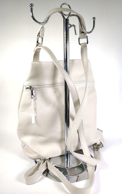 Mochila Anti Robo Blanca
