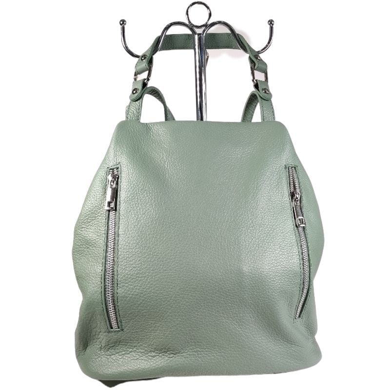 Mochila anti robo verde