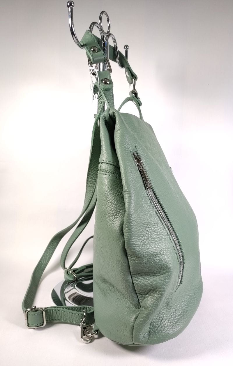 Mochila Anti Robo Verde