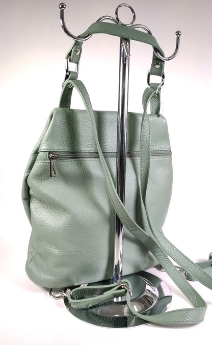 Mochila Anti Robo Verde