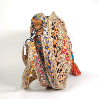 BOLSO YUTE REDONDO MULTICOLOR Mod.2
